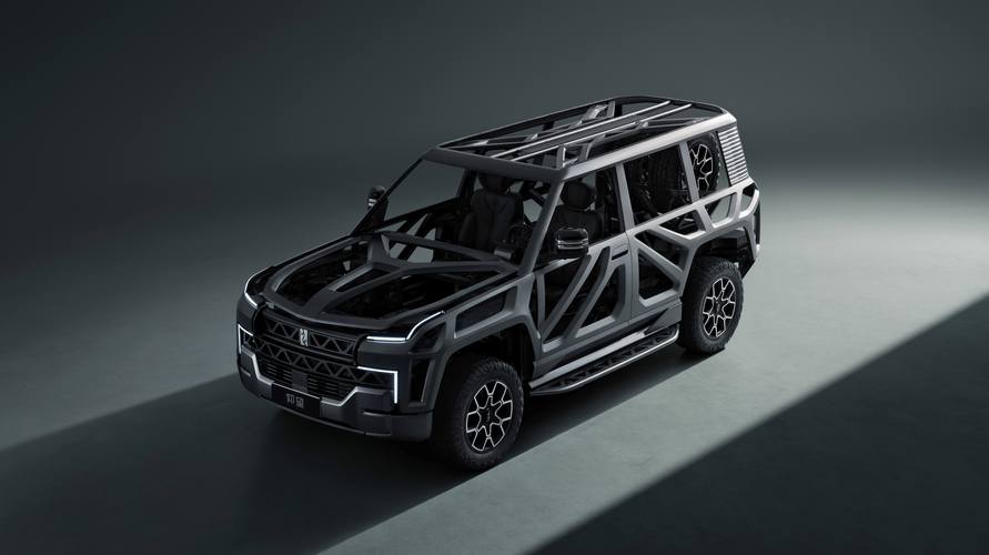 东莞95仰望U8硬派越野的科技魅力，国能汽车对传统燃油车市场的冲击